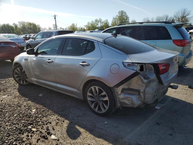 Vin: 5xxgr4a64fg369434, lot: 53013555, kia optima sx 20152