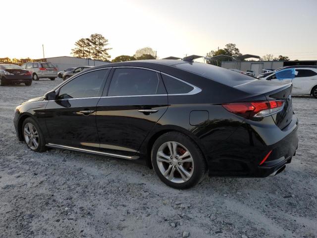 Vin: 5npe34afxjh656458, lot: 53278245, hyundai sonata sport 20182