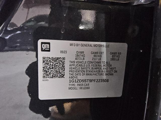 2023 CHEVROLET MALIBU LT - 1G1ZD5ST9PF223508