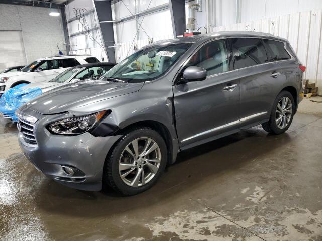 Vin: 5n1al0mm1fc521353, lot: 53740475, infiniti qx60 2015 img_1