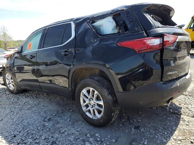 Vin: 1gnergkw2jj157196, lot: 54094695, chevrolet traverse lt 20182