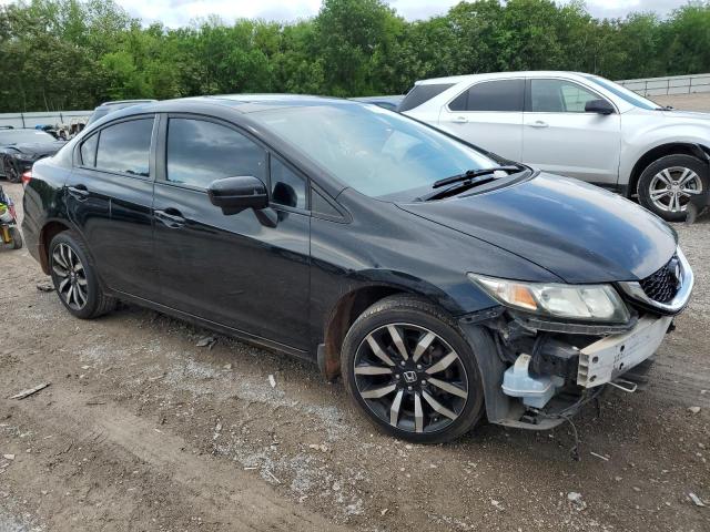Vin: 19xfb2f98ee007461, lot: 55113455, honda civic exl 20144