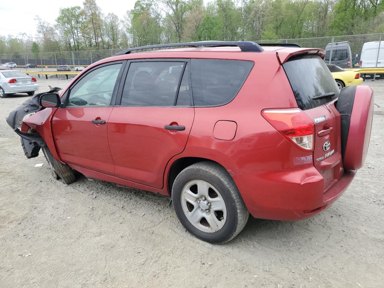 Lot #3290199233 2007 TOYOTA RAV4