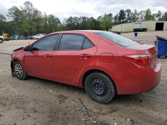 Vin: 5yfburhe2kp939340, lot: 52499825, toyota corolla l 20192