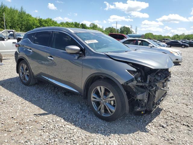Vin: 5n1az2mj5kn102923, lot: 54296605, nissan murano s 20194