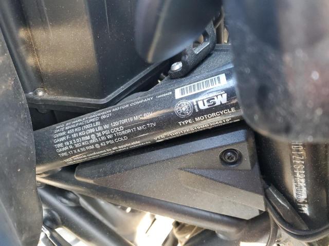 2021 HARLEY-DAVIDSON RA1250 S - 1HD1ZES19MB306619