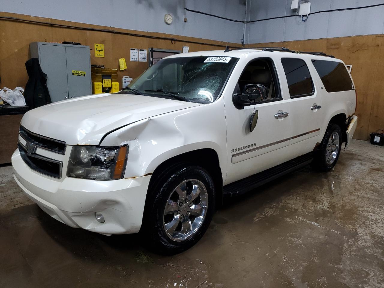 CHEVROLET SUBURBAN K1500 LTZ