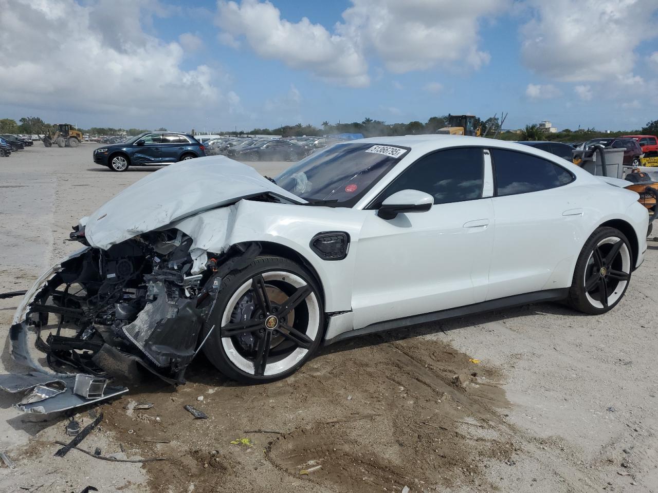 Porsche Taycan 2021