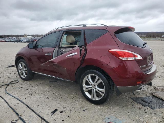 Vin: jn8az1mw8bw187474, lot: 52527195, nissan murano s 20112