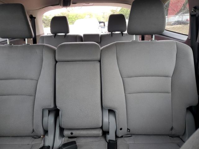 2017 HONDA PILOT EX 5FNYF6H37HB081319