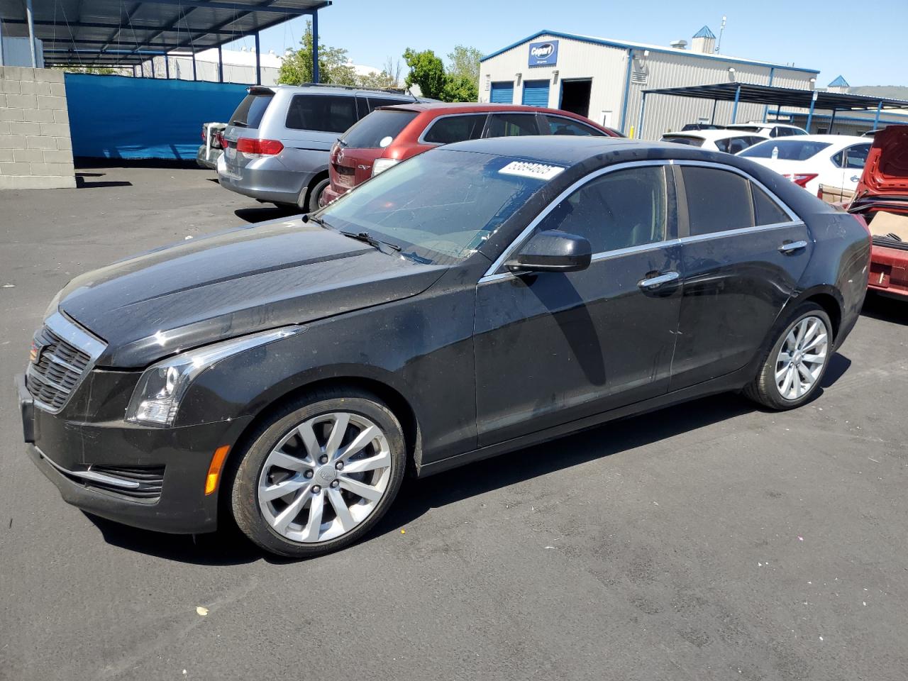 CADILLAC ATS