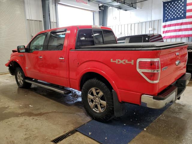 Vin: 1ftfw1et7cfa14903, lot: 51752495, ford f-150 supercrew 20122