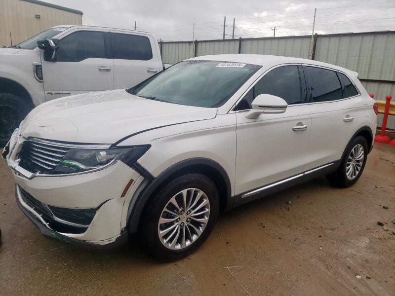 2016 LINCOLN MKX SELECT - 2LMTJ6KR8GBL47724