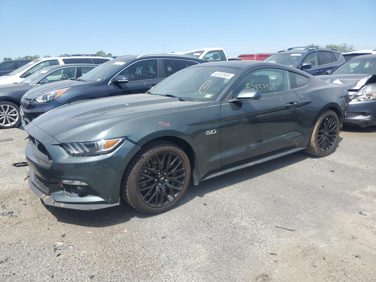 FORD MUSTANG 2016