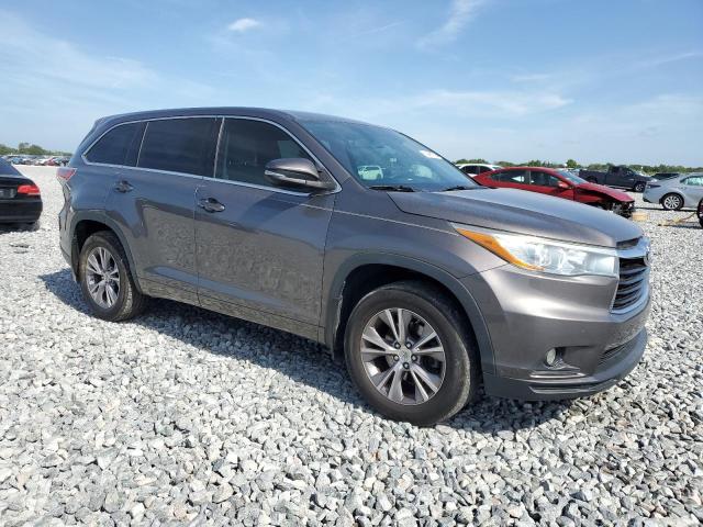 Vin: 5tdzkrfh0fs042502, lot: 53940975, toyota highlander le 20154