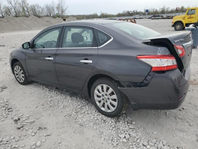 Vin: 3n1ab7apxey212648, lot: 52956225, nissan sentra s 20142
