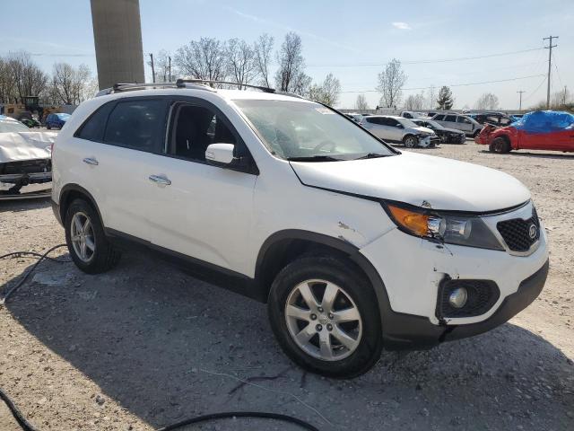 Vin: 5xykt4a64dg337328, lot: 54404375, kia sorento lx 20134