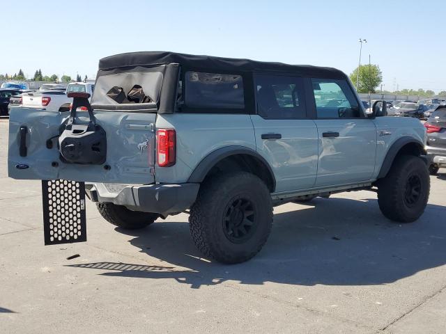 Vin: 1fmde5bh0mla73646, lot: 52764735, ford bronco base 20213