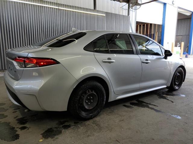 Vin: jtdeprae5lj113019, lot: 54215295, toyota corolla le 20203