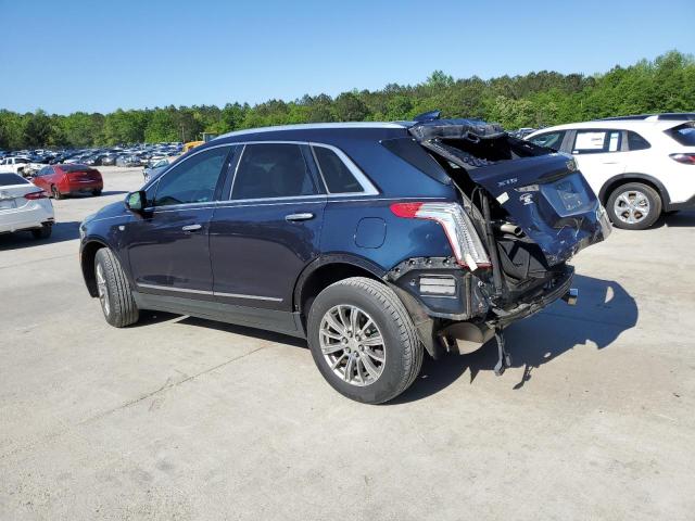 Vin: 1gyknbrs7hz162350, lot: 53049155, cadillac xt5 luxury 20172