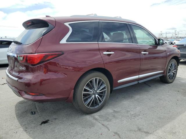 Vin: 5n1dl0mn0kc501059, lot: 51186735, infiniti qx60 luxe 20193
