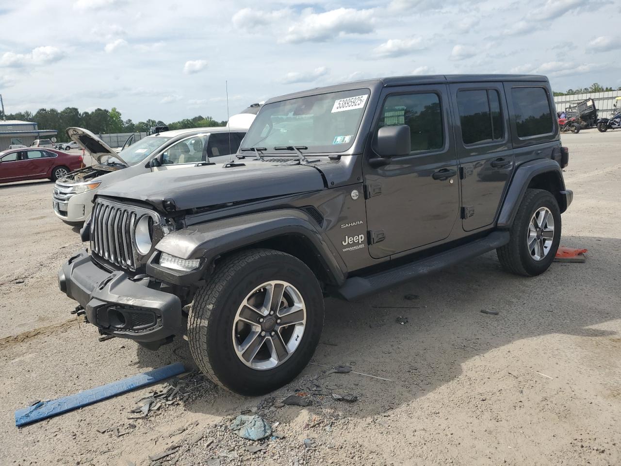 JEEP WRANGLER SAHARA