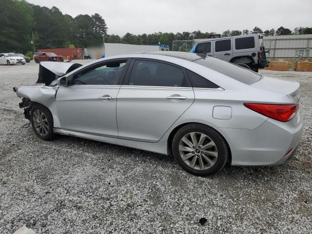 Vin: 5npec4ac8eh830832, lot: 54655785, hyundai sonata se 20142