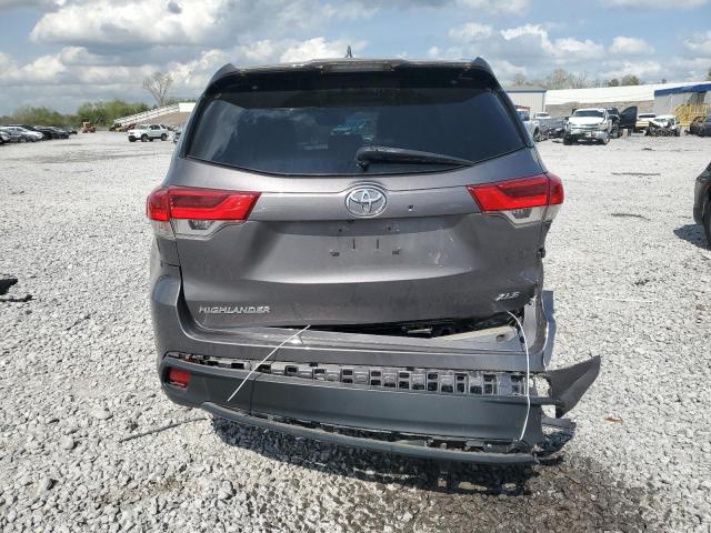 2019 TOYOTA HIGHLANDER - 5TDKZRFH6KS572867