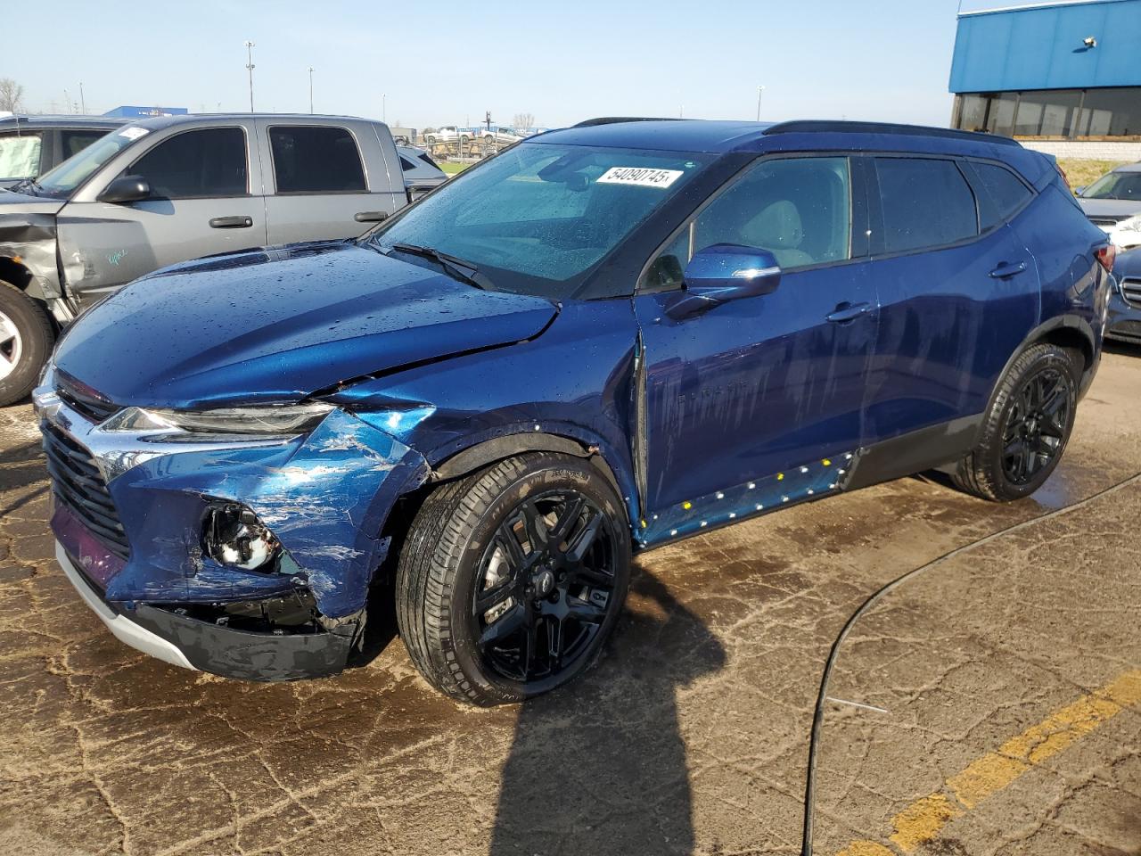 CHEVROLET BLAZER 2LT