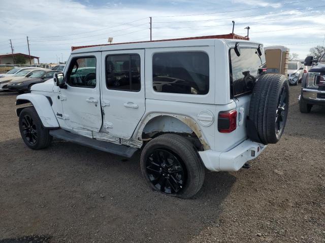 Vin: 1c4hjxen5mw748985, lot: 51204245, jeep wrangler sahara 20212