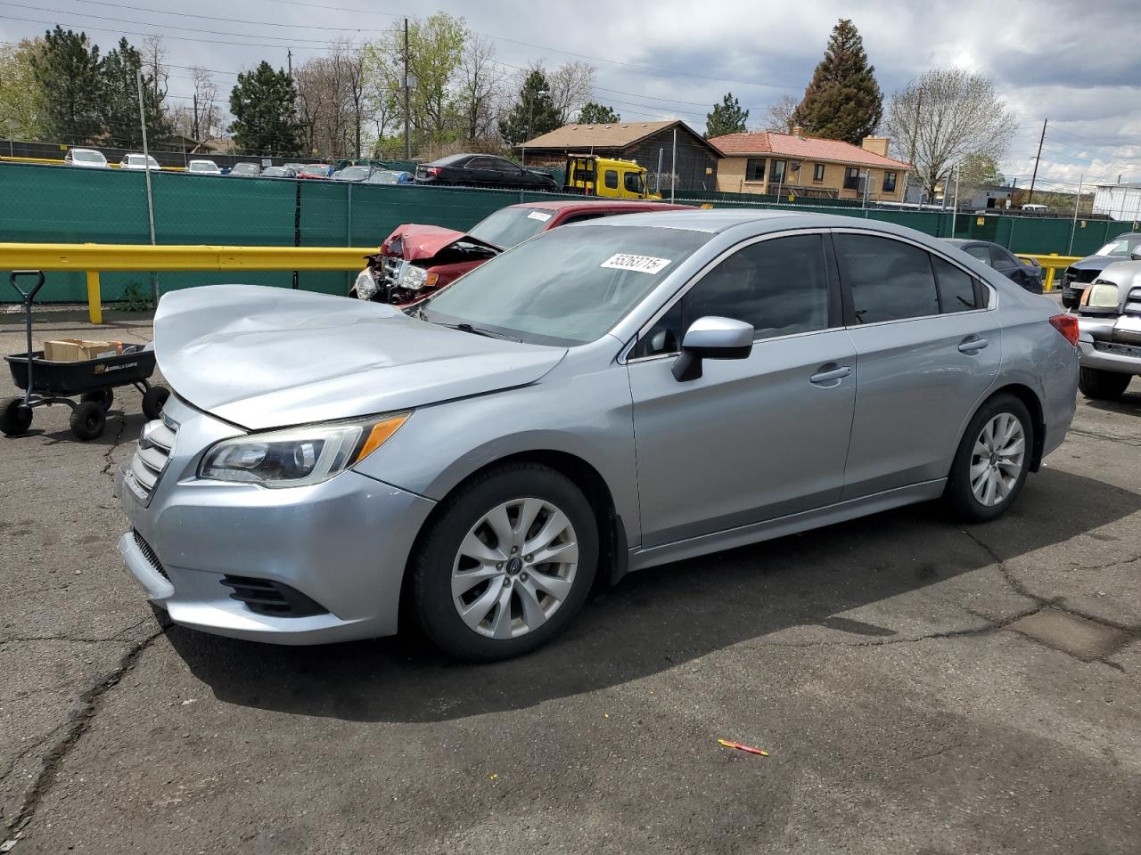 SUBARU LEGACY 2.5I PREMIUM