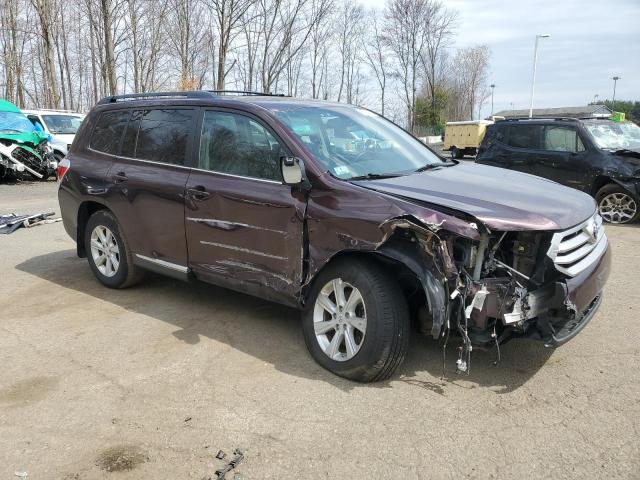 Vin: 5tdbk3eh4bs071821, lot: 53183415, toyota highlander base 20114