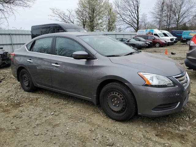 Vin: 3n1ab7ap2fy375764, lot: 52770765, nissan sentra s 20154