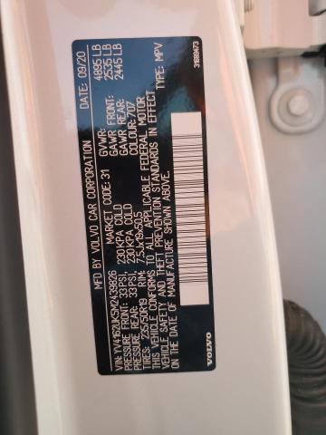 2021 VOLVO XC40 T5 MO YV4162UK5M2439826