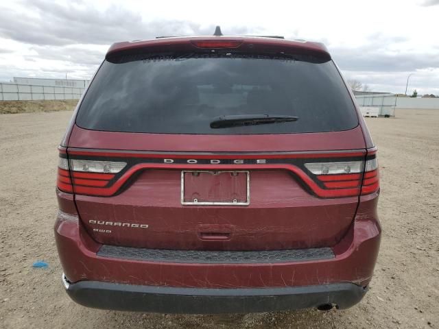 2016 DODGE DURANGO SX 1C4RDJAG3GC400673