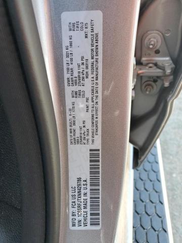 2022 RAM 1500 LARAM - 1C6SRFJTXNN429786