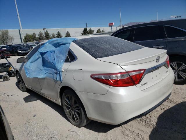 TOYOTA CAMRY LE 2015 white sedan 4d gas 4T1BF1FK7FU048677 photo #3