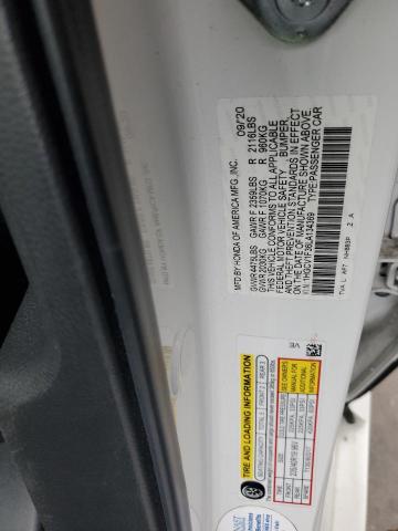 2020 HONDA ACCORD SPORT 1HGCV1F36LA134369
