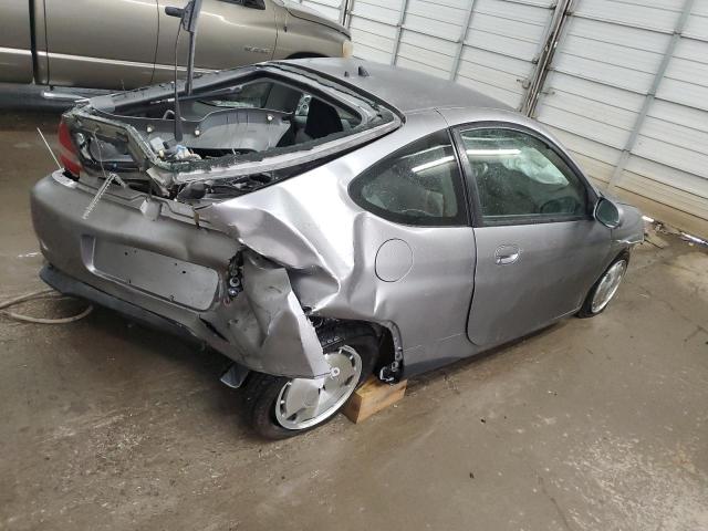 HONDA INSIGHT 2000 silver  hybrid engine JHMZE1376YT000164 photo #4