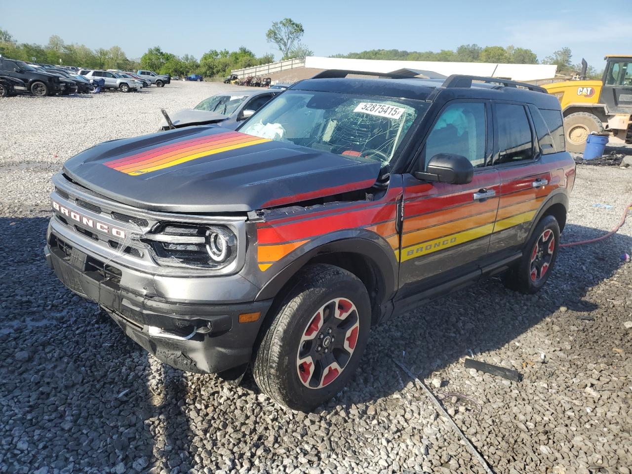 FORD BRONCO SPORT FREE WHEELING