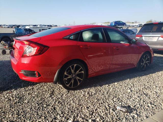 Vin: 2hgfc2f86lh588658, lot: 52727135, honda civic sport 20203