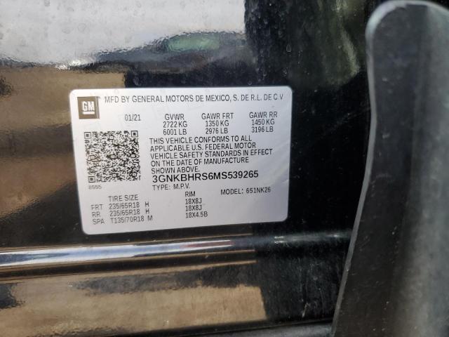 2021 CHEVROLET BLAZER 2LT - 3GNKBHRS6MS539265