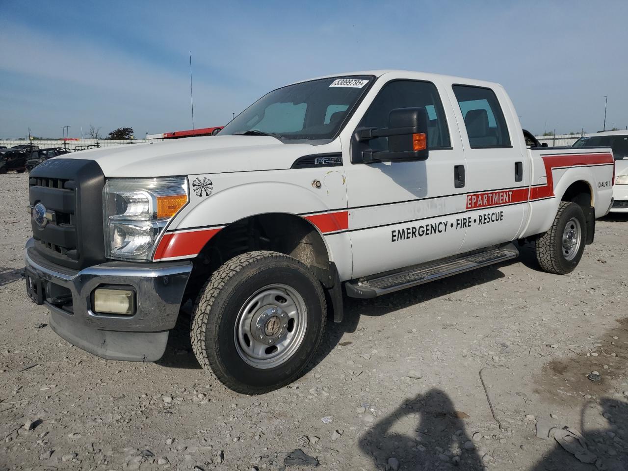 FORD F-250 SUPER DUTY