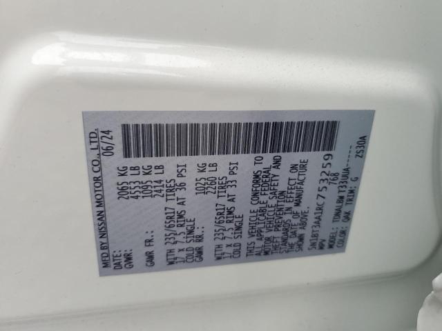 2024 NISSAN ROGUE S - 5N1BT3AA1RC753259