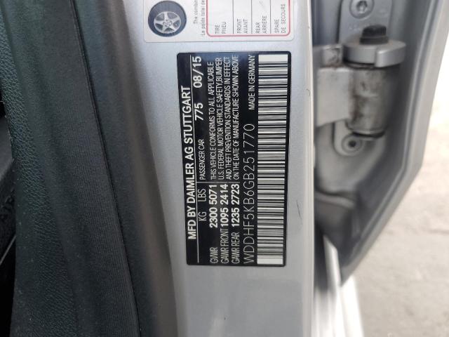 2016 MERCEDES-BENZ E 350 - WDDHF5KB6GB251770