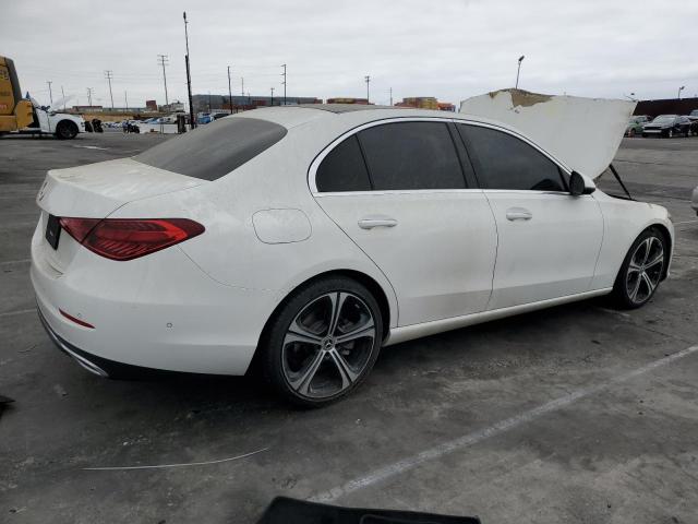 Vin: w1kaf4gb2nr037741, lot: 54353845, mercedes-benz c-class 300 20223