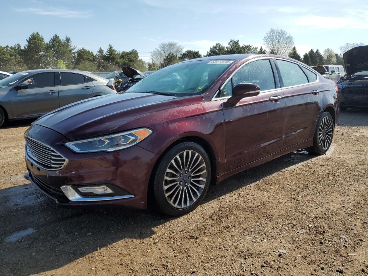 FORD FUSION SE