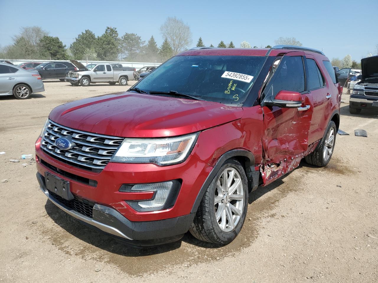 FORD EXPLORER 2017