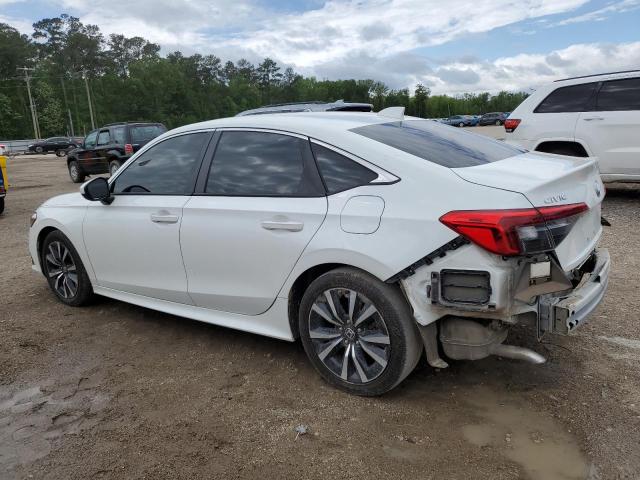 Vin: jhmfe1f72nx002982, lot: 51960595, honda civic ex 20222