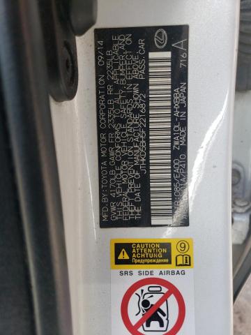 2015 LEXUS CT 200 JTHKD5BH5F2216872